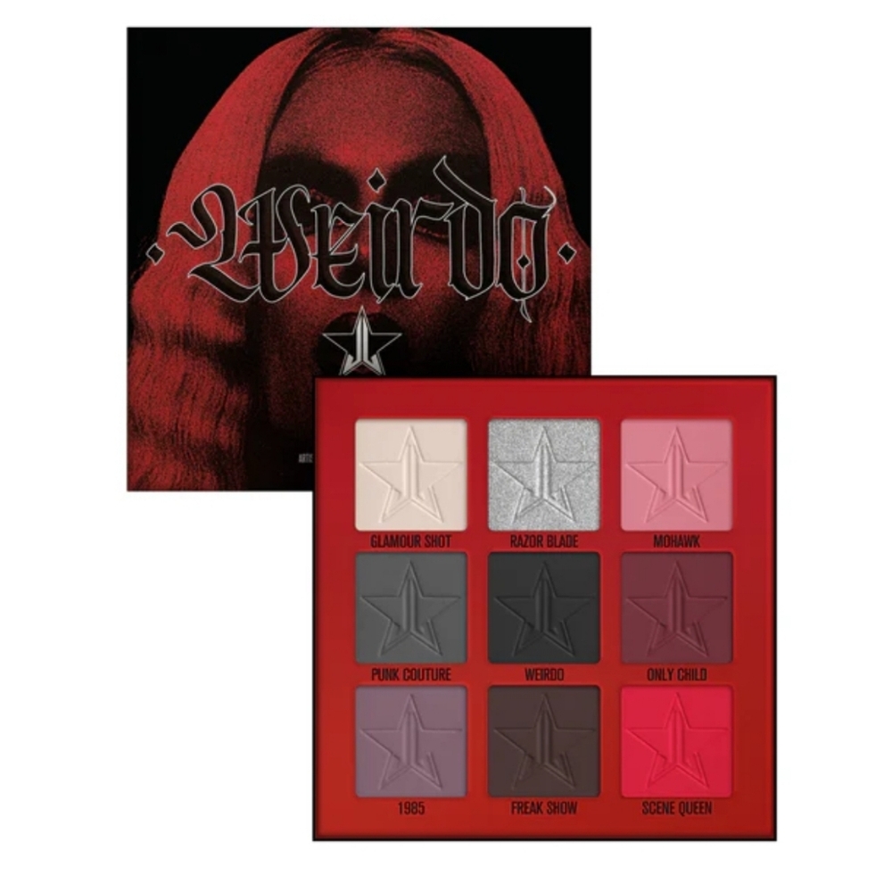 💚 Jeffree Star Weirdo Mini Palette